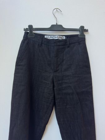 Hundhund Jacquard Hose, Grösse 34