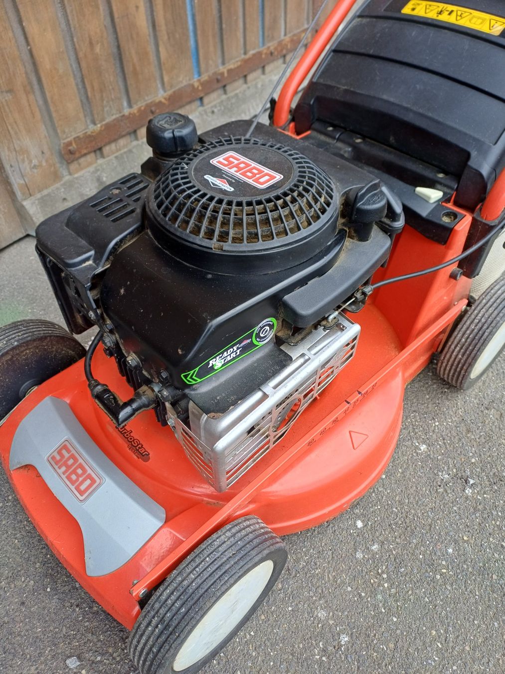 Tagliaerba: Sabo Compact-43 Rasenmäher – Difettoso da Sempach Station venduto da Sachs77 2