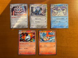 Pokemon Holo Karten Set (Versand gratis)