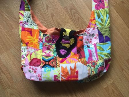 Agua Bendita Strandtasche