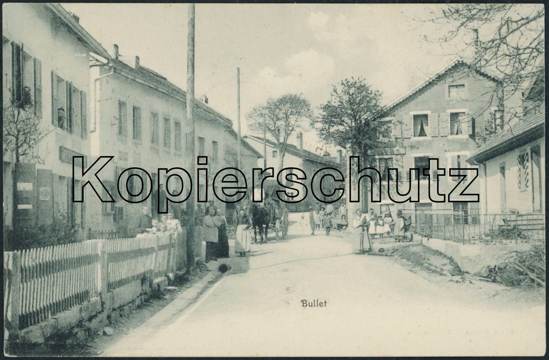 Cartoline postali: VD Bullet - Post - Postkutsche – Usato da Schindellegi venduto da leecollect