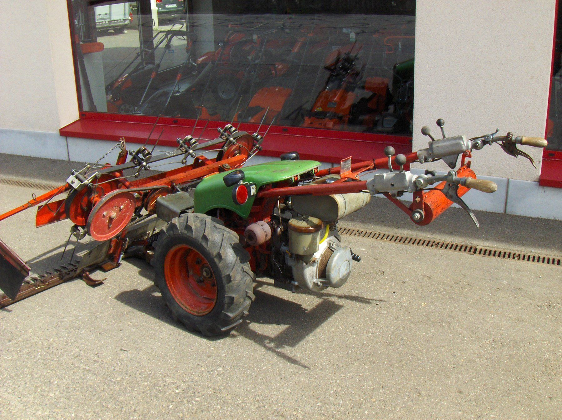 Rapid Toutes les machines: Rapid 505 einsatzbereit – D'occasion à Hagenbuch ZH par Staubhagenbuch 1