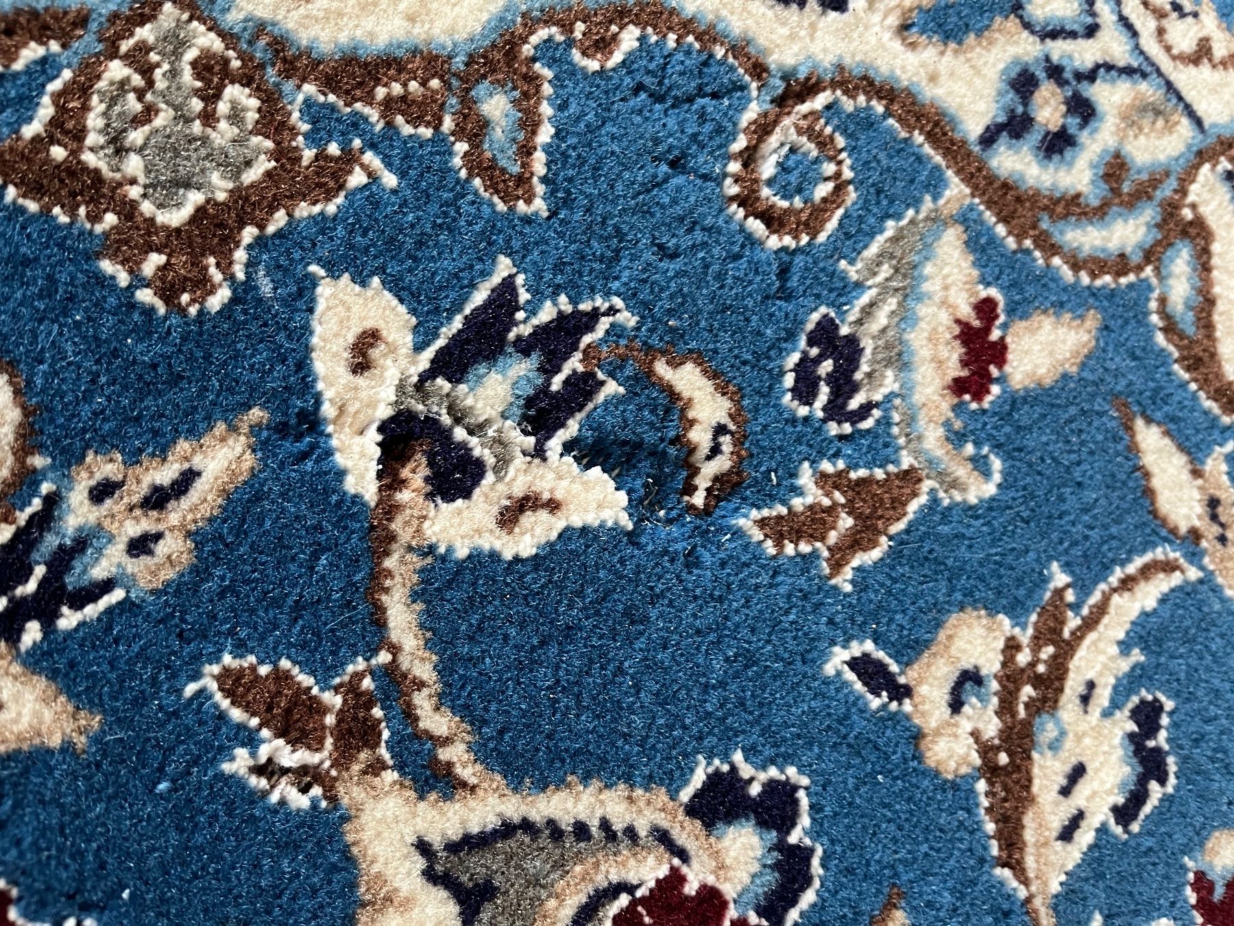 Tappeti: Persischer Nain Teppich ca. 2m x 2m, mit Seide, signiert – Usato da Netstal venduto da spaltflo01 5