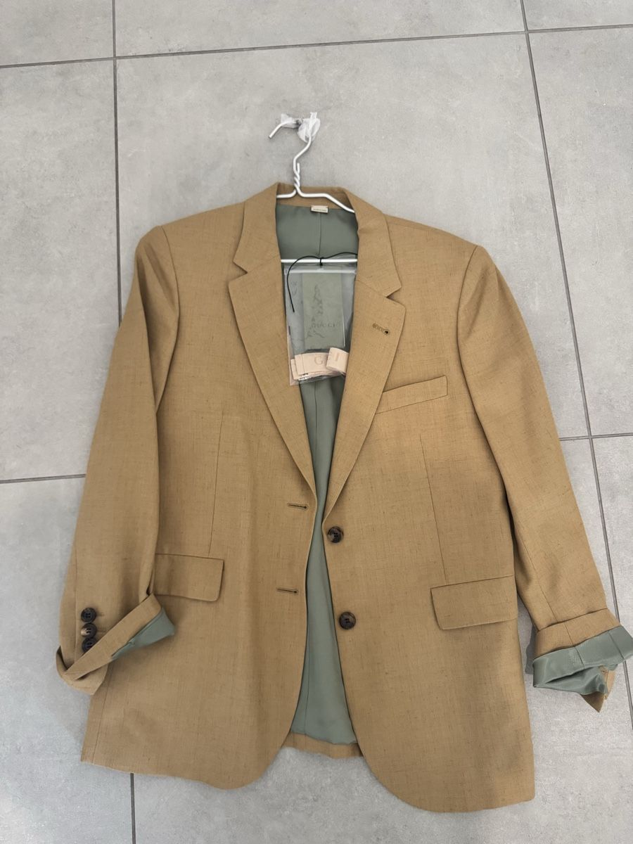 Gucci Vestes: Gucci blazer – Neuf avec emballage d'origine à cadempino par fio_cbt9 1