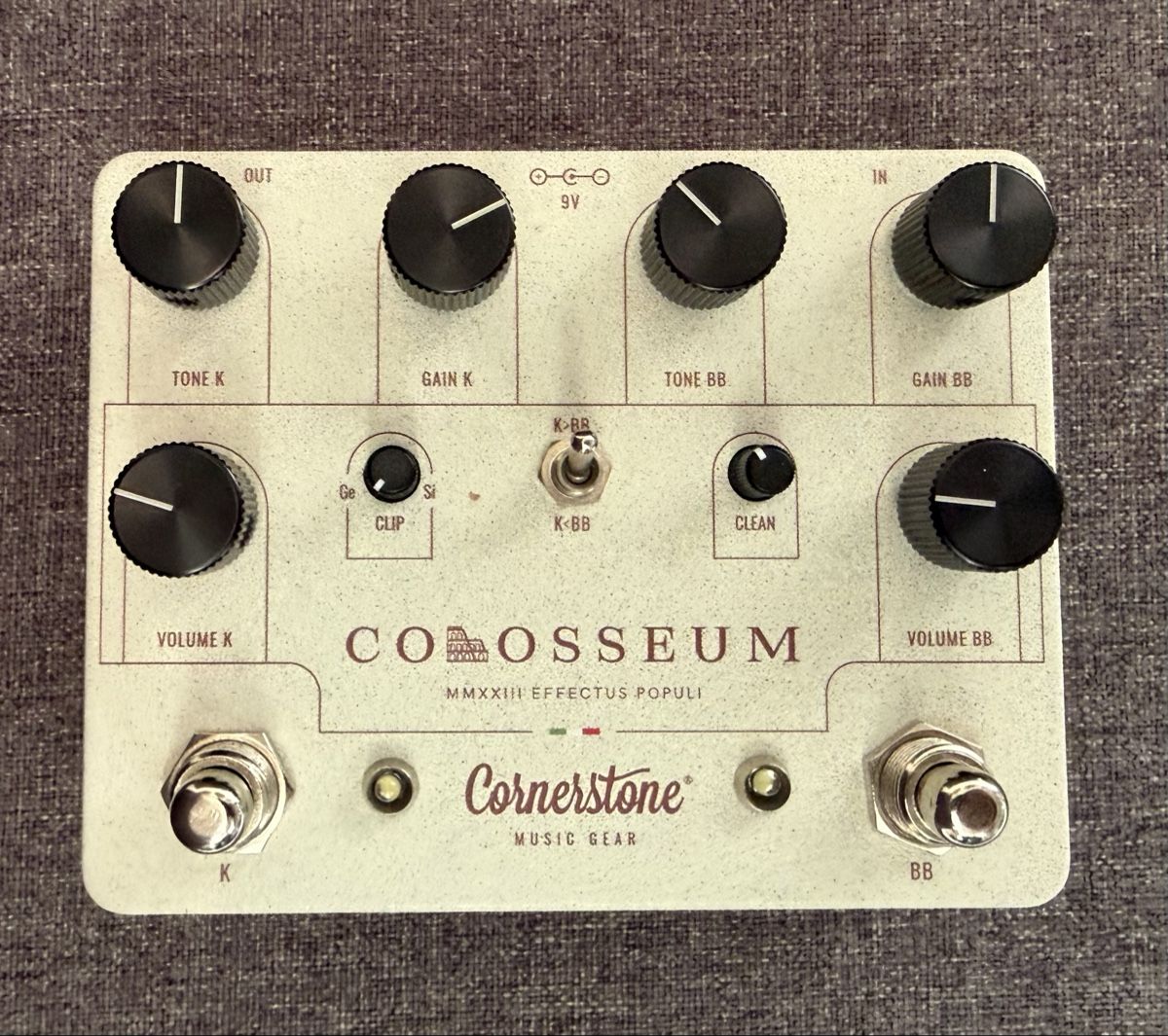 Musikinstrumente: Cornerstone Colosseum – Gebraucht aus Münsingen von moehuh