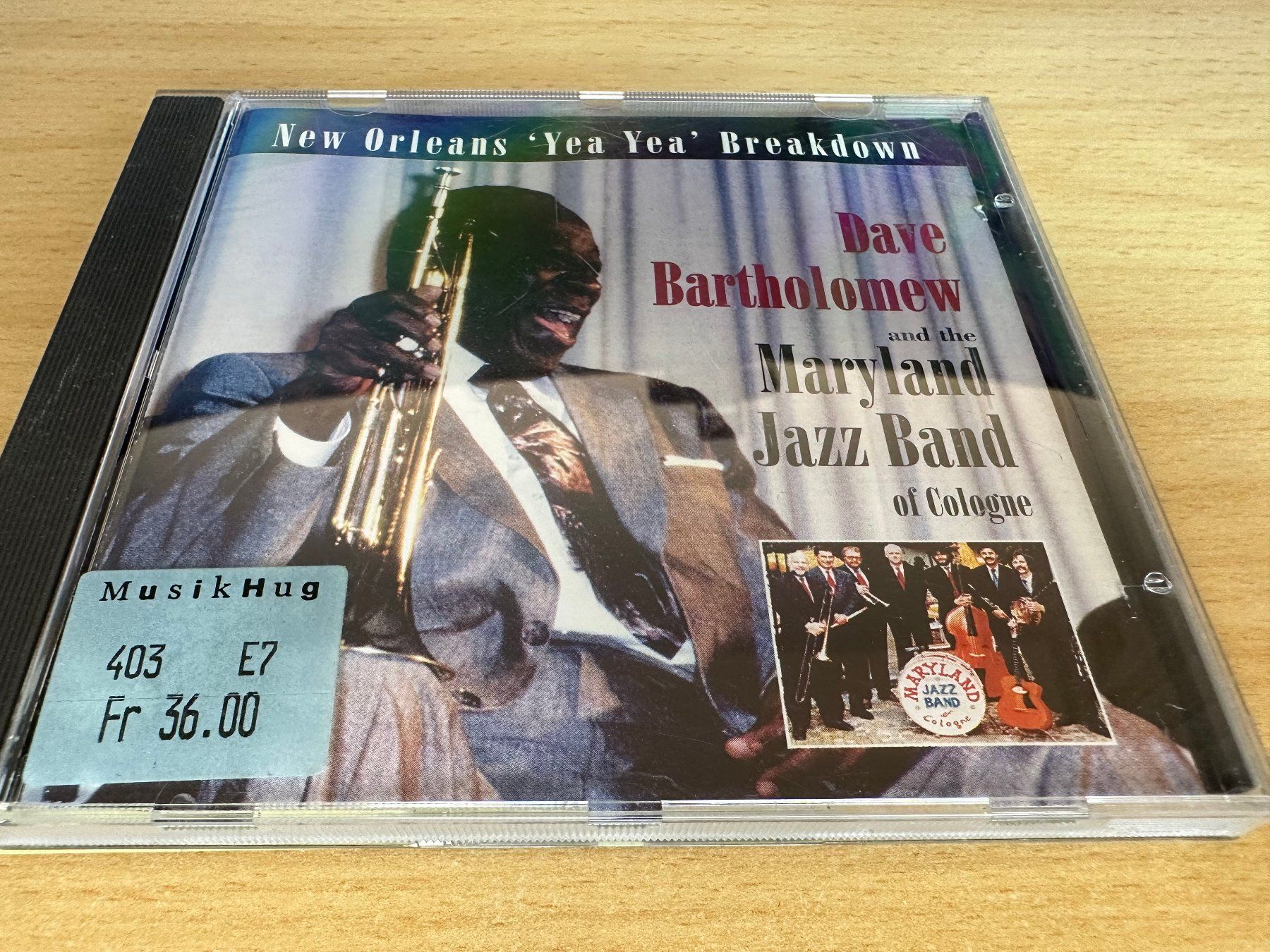 CDs: Dave Bartholomew – New Orleans 'Yea Yea' Breakdown – Gebraucht aus Rikon im Tösstal von Alpenmutz