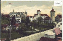 Arbon - Stadtpartie - Litho