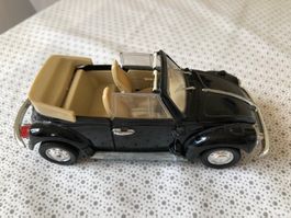 VW Käfer Caprio Modellauto schwarz