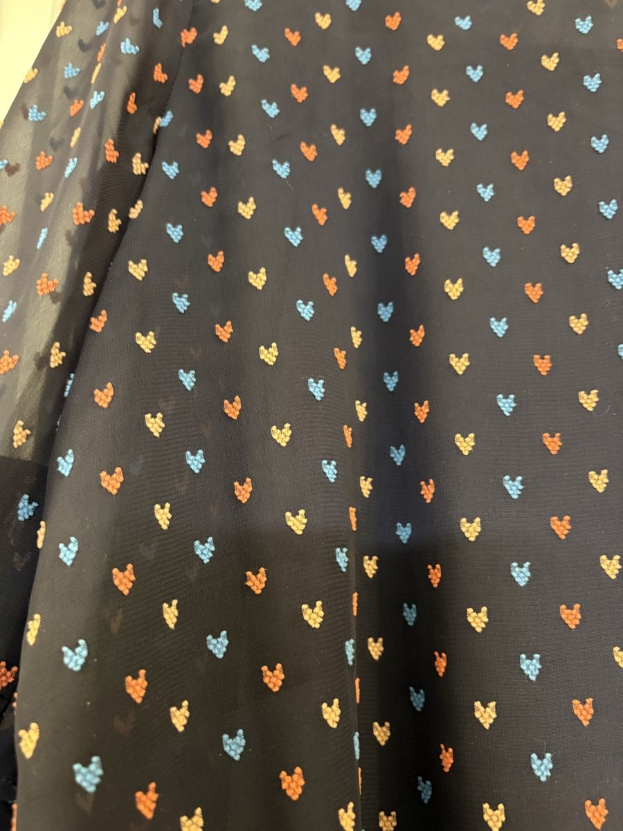 Esprit Camicette: Esprit Bluse mit Herzchenmuster, Grösse 42, Sommerlich! – Usato da Rikon im Tösstal venduto da miarosen 2