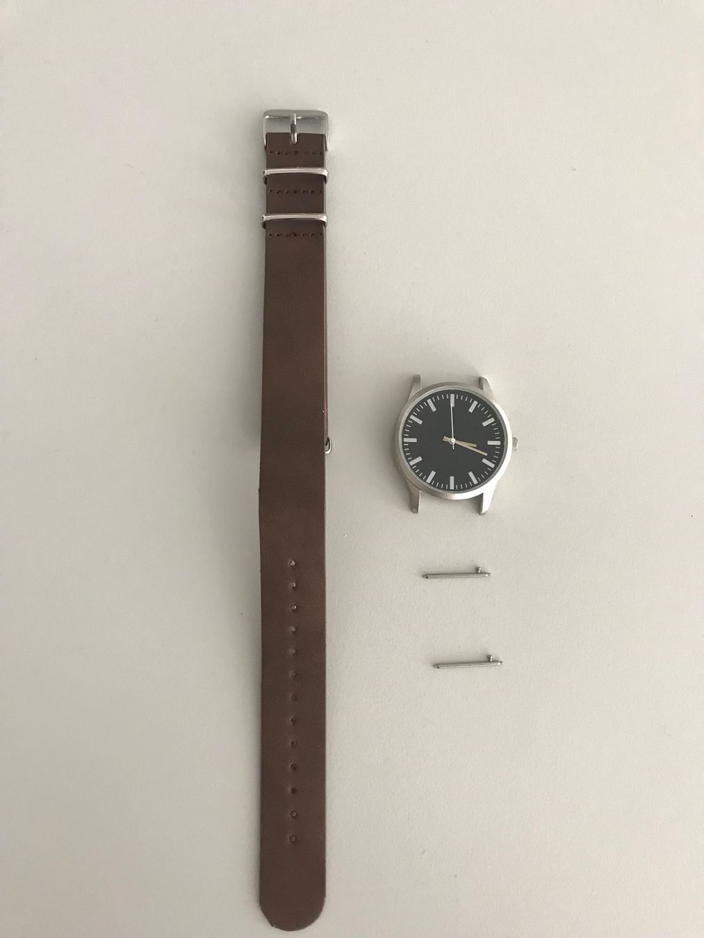 Armbänder & -reifen: LEUPP Uhr mit brauner Lederarmband – Neu und originalverpackt aus Lausanne von opi_92cn 1