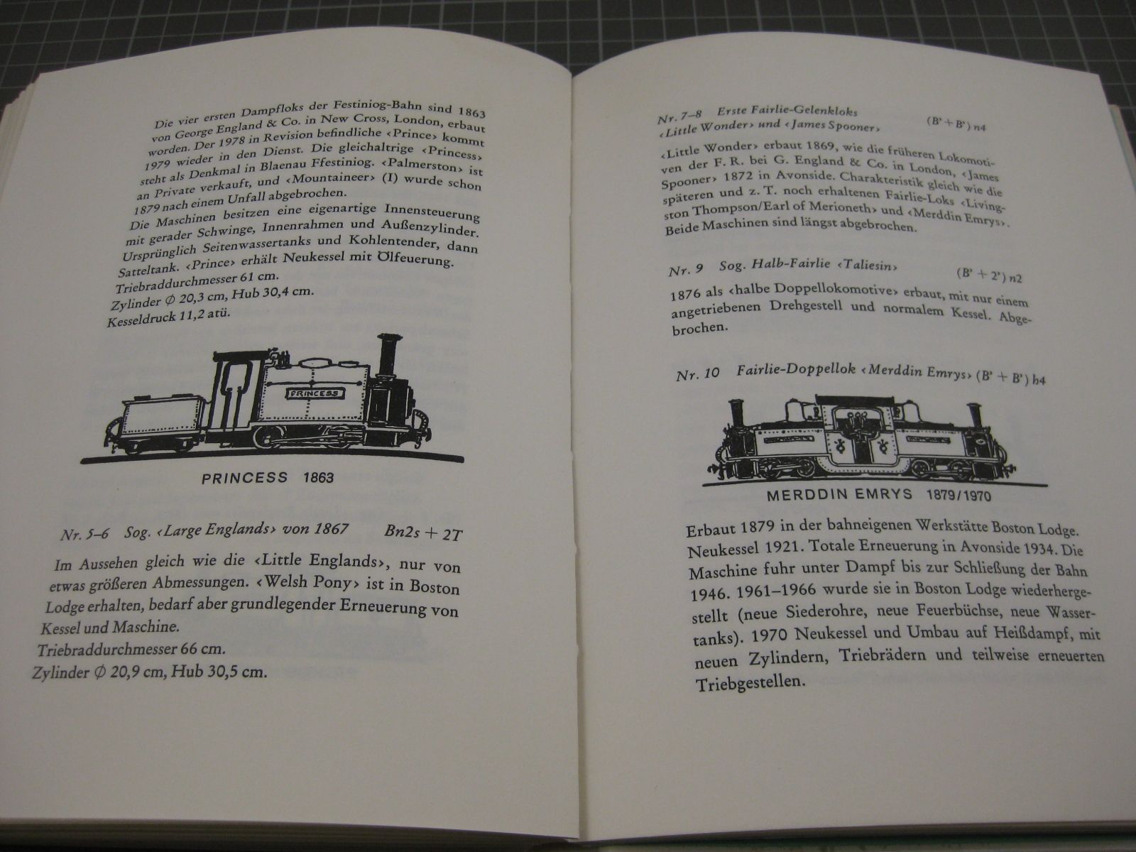 Libri: Buch: Mit Volldampf nach Festiniog – Nuovo (secondo la descrizione) da Malters venduto da Marosko 3