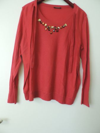 festlicher Pullover von Marina Rinaldi