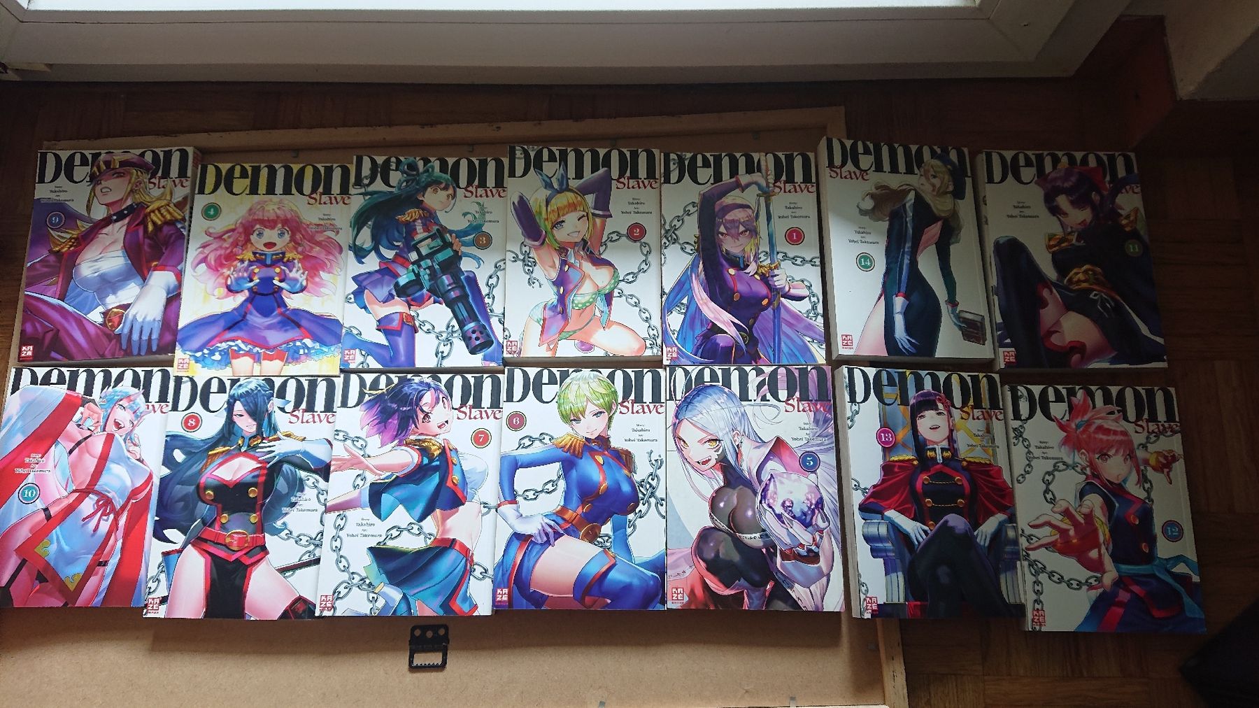 Fumetti: Demon slave Band 1-14  – Usato da Chur venduto da FreakofRarity