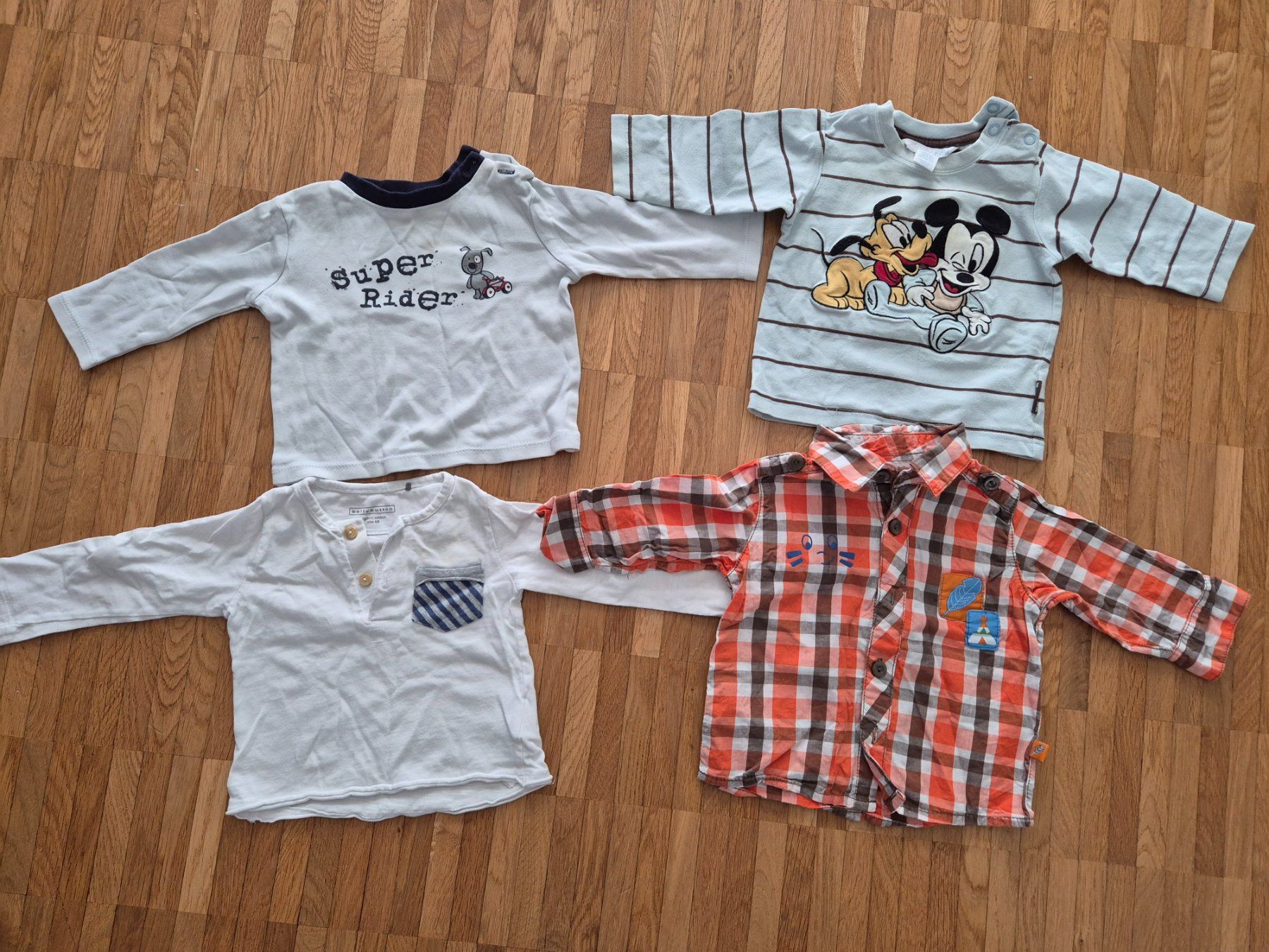 Lotti & Set di vestiti: Jungenkleider Set Gr. 62/68 – Usato da Bern venduto da ipds 2