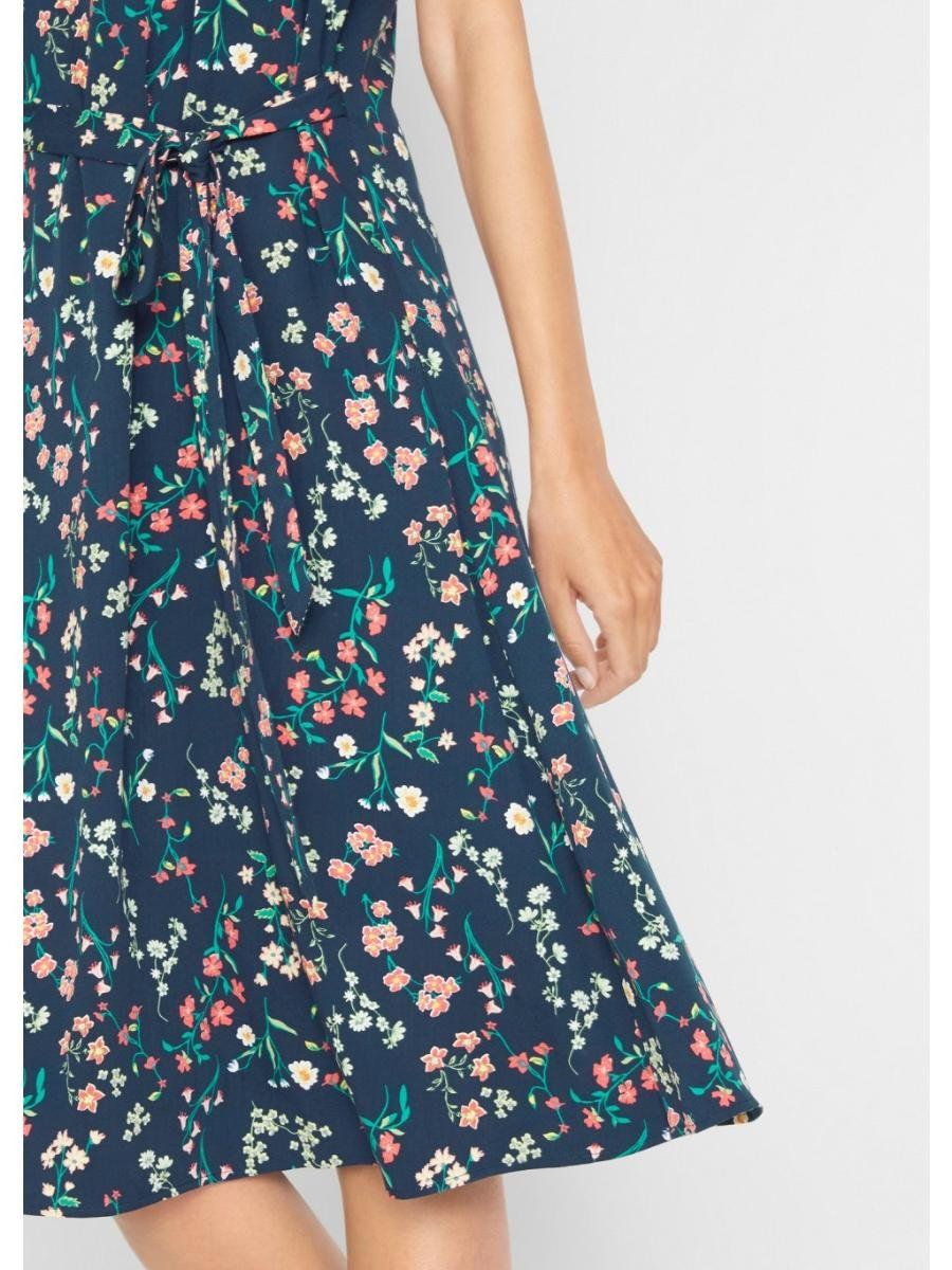 Kleider: Kleid mit Blumenmuster 44 – Gebraucht aus Wädenswil von Pixie_ 6