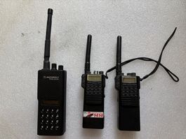 Funkgeräte alt Motorola und Standart