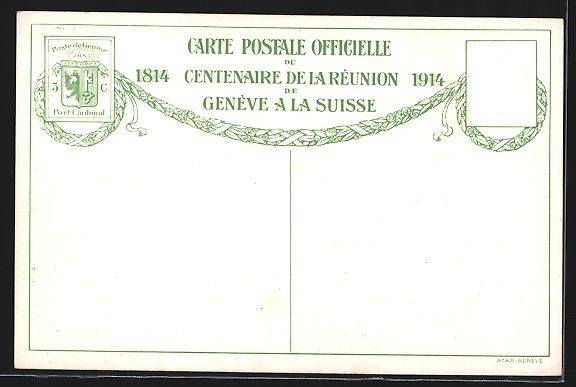 Cartoline postali: Geneve, Rejouissances publiques a Plainp – Usato da Berlin venduto da bartko-reher 1