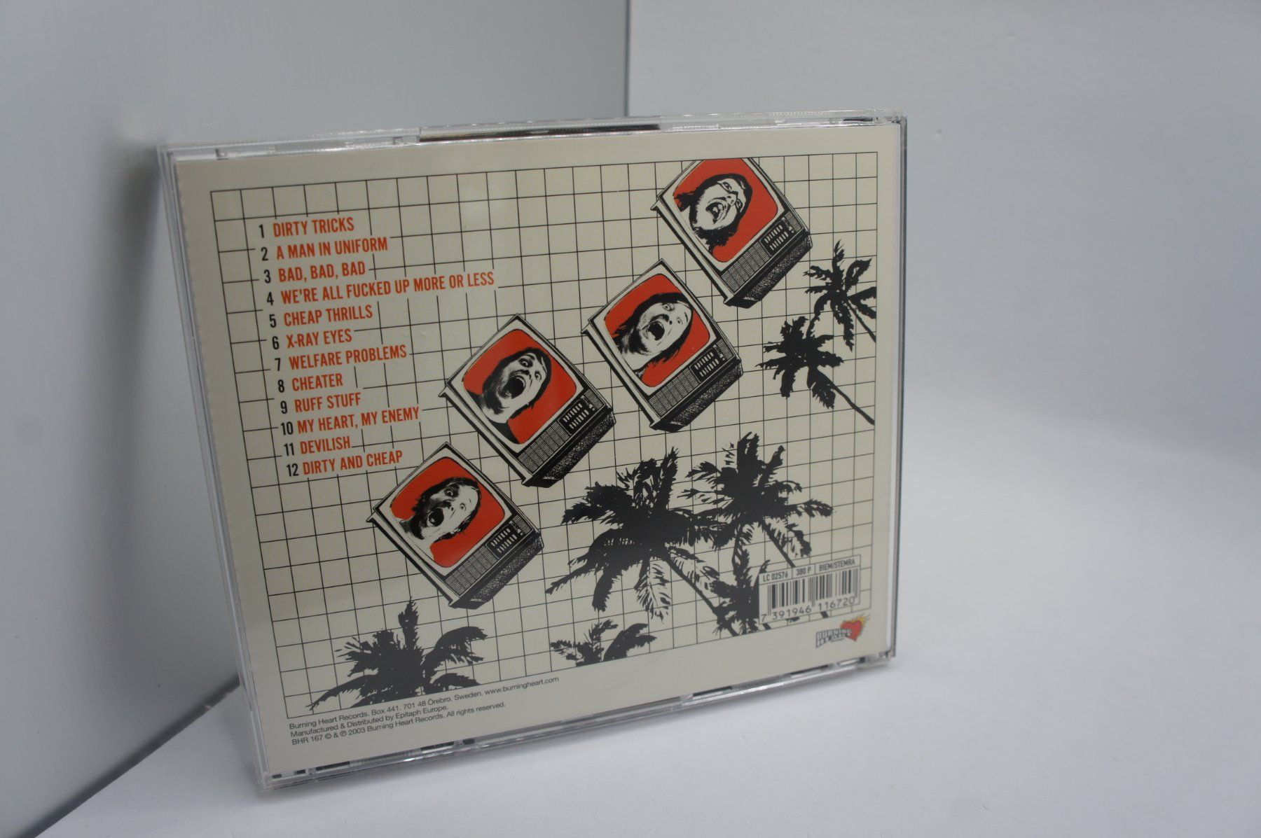 CDs: CD Randy - Welfare Problems – D'occasion à Ernetschwil par luisvonerni 2