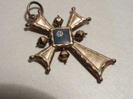 Kreuz Anhänger alter Kreuz Anhänger 5 x 3.5 cm