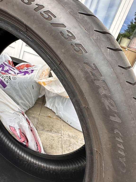 Pneumatici & Ruote complete: Pirelli P Zero Sommerreifen 315/35 – Usato da Horgen venduto da MrBean02 3