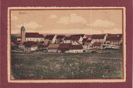 Bonfol - Vue générale - Edition L. Walser - 1917