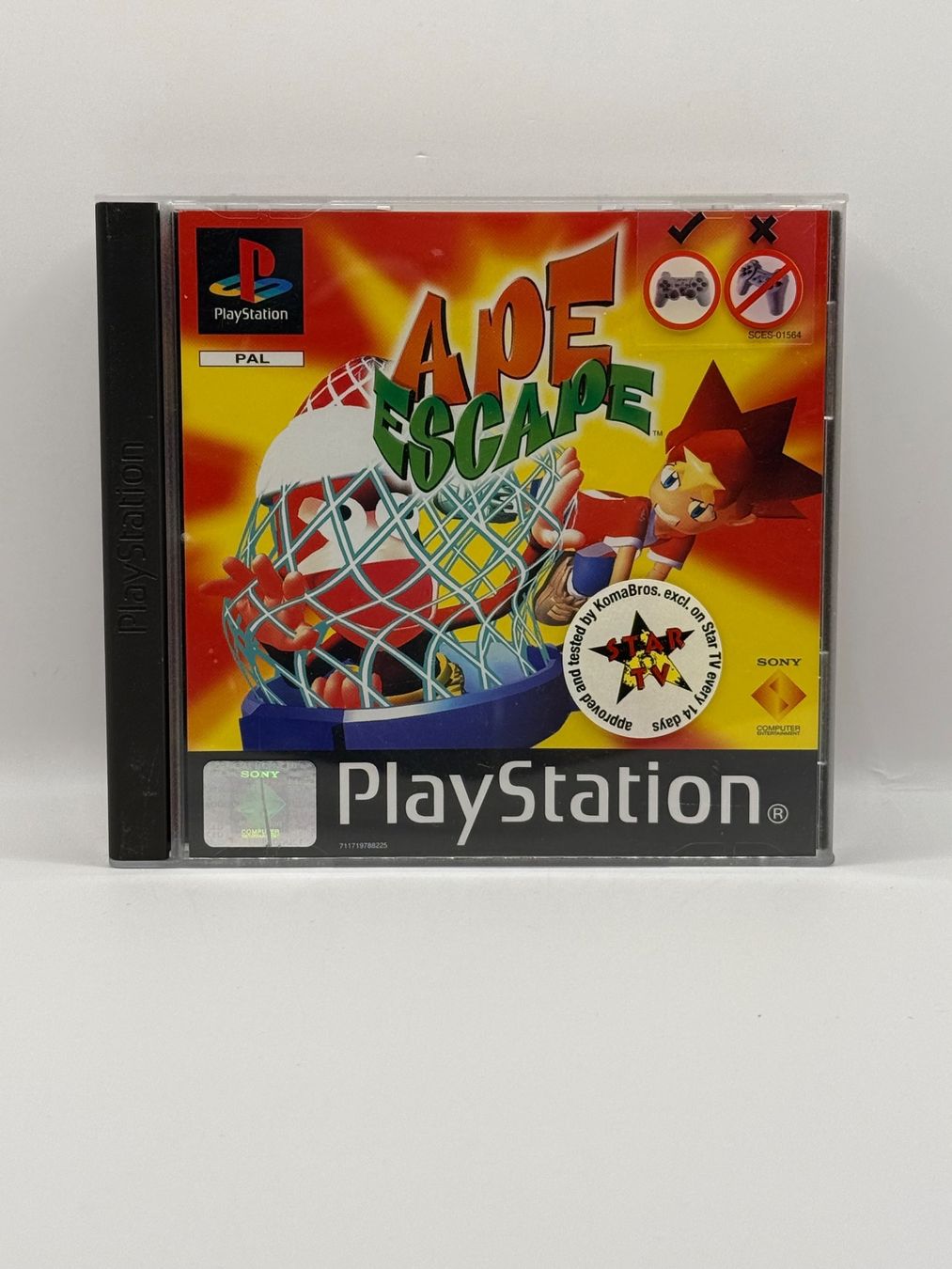 Sony Giochi: Ape Escape - Playstation 1 - CIB – Usato da Dietikon venduto da gab_qz7y