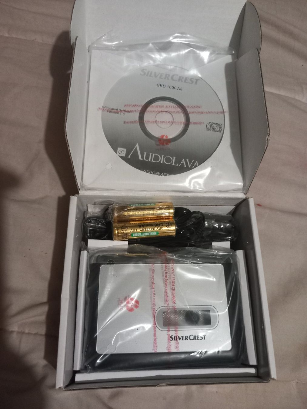 Convertitori: Convertisseur cassettes audio neuf jamais utilisé – Nuovo e nell'imballaggio originale da Epalinges venduto da nico-ceppi 1