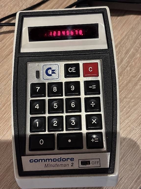 Taschenrechner: Commodore MM2 Taschenrechner – Gebraucht aus Ballwil von Buggy20 1