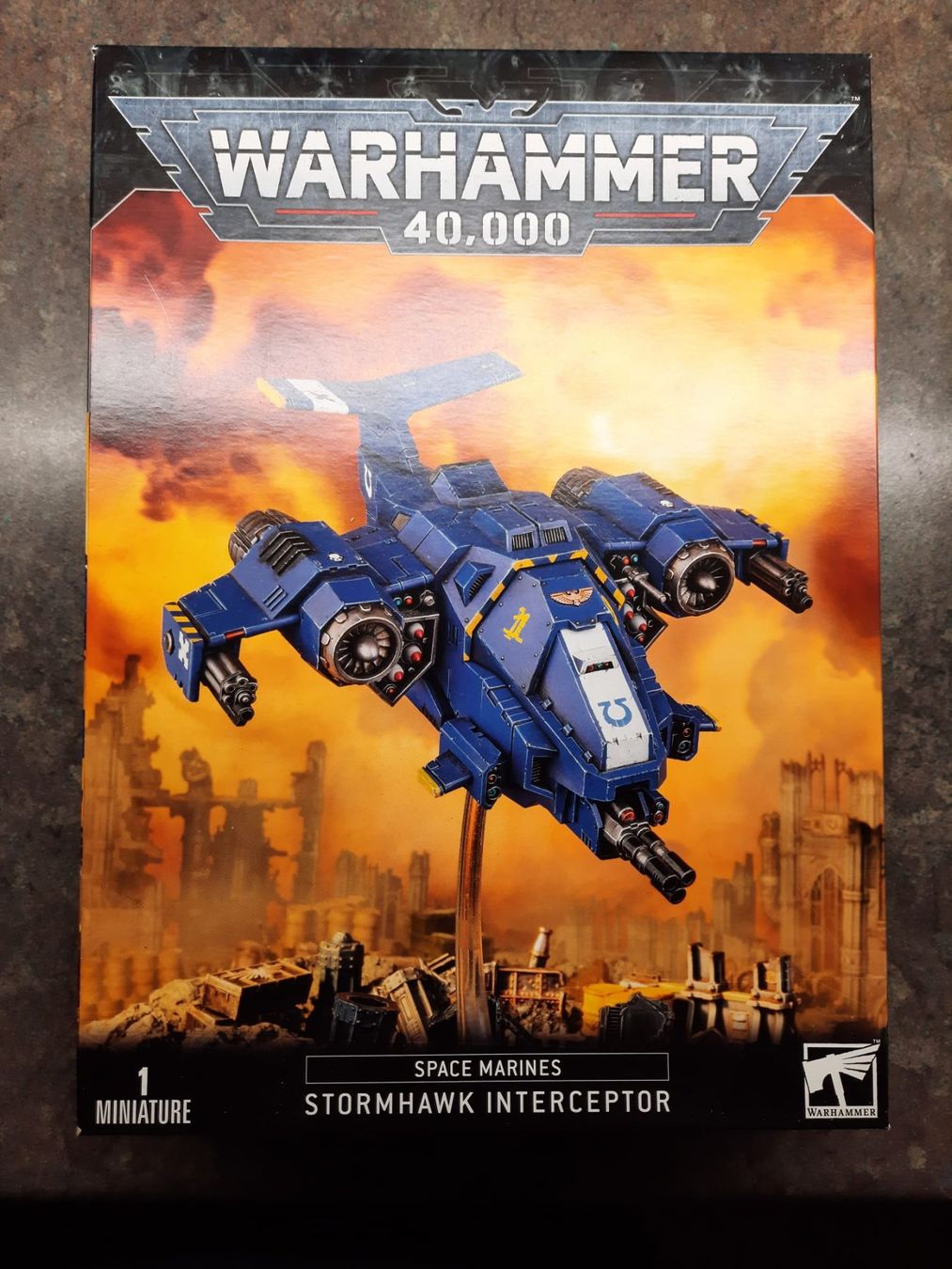 Modellbausätze & Standmodelle: Warhammer 40k Stormhawk Interceptor – Neu (gemäss Beschreibung) aus Ulisbach von