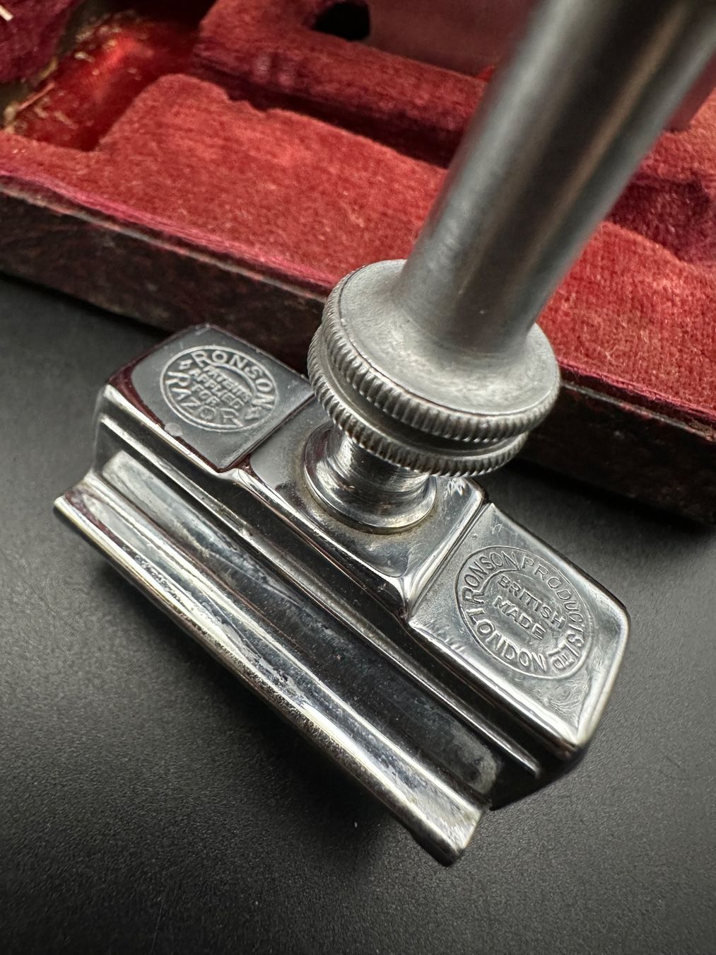 Rasoi & Lamette da barba: Ronson Rasierer Vintage – Usato da Lamone venduto da LaCantinaMagica 6