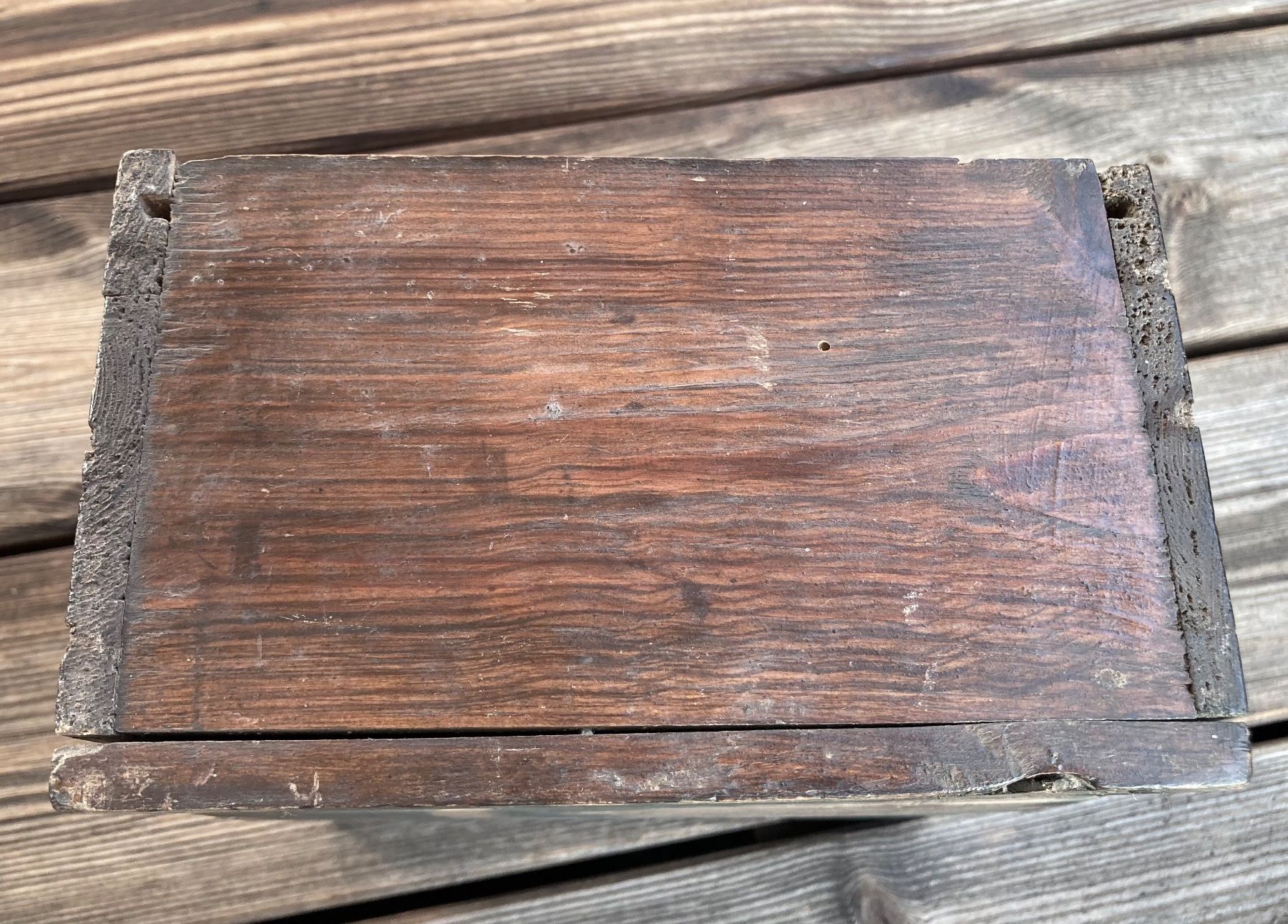 Altri elettrodomestici e apparecchi d’epoca: antiker Kompass, Kreiselkompass mit Holzbox – Usato da Lüchingen venduto da Eeizo 8
