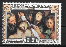 Grenada Paar 346 - 347 Peter Paul Rubens ** 1970