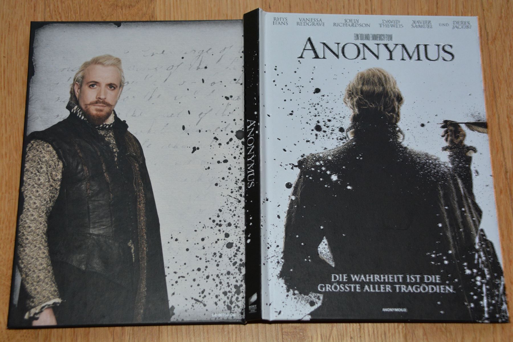 Alle DVDs: Kult: Anonymus - Limited Digibook NEU!! – Neu (gemäss Beschreibung) aus Biel/Bienne von Secondhand_Shop 2