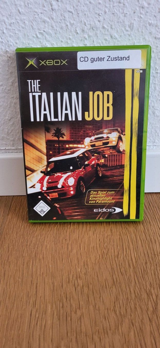 Microsoft Giochi: Xbox - The Italian Job – Usato da Münsingen venduto da DigitaleSpielecke