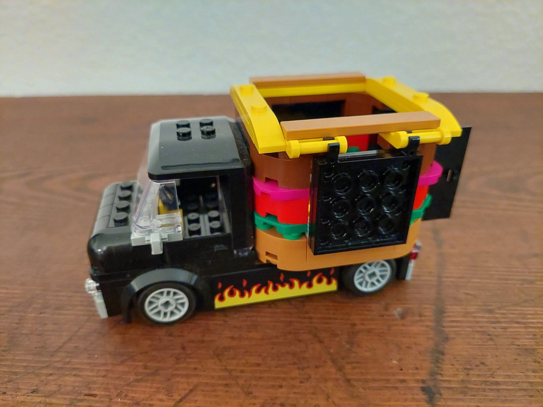Lego Kit di costruzioni: LEGO City Burger Van 60404 – Usato da Möhlin venduto da Kecksli 6