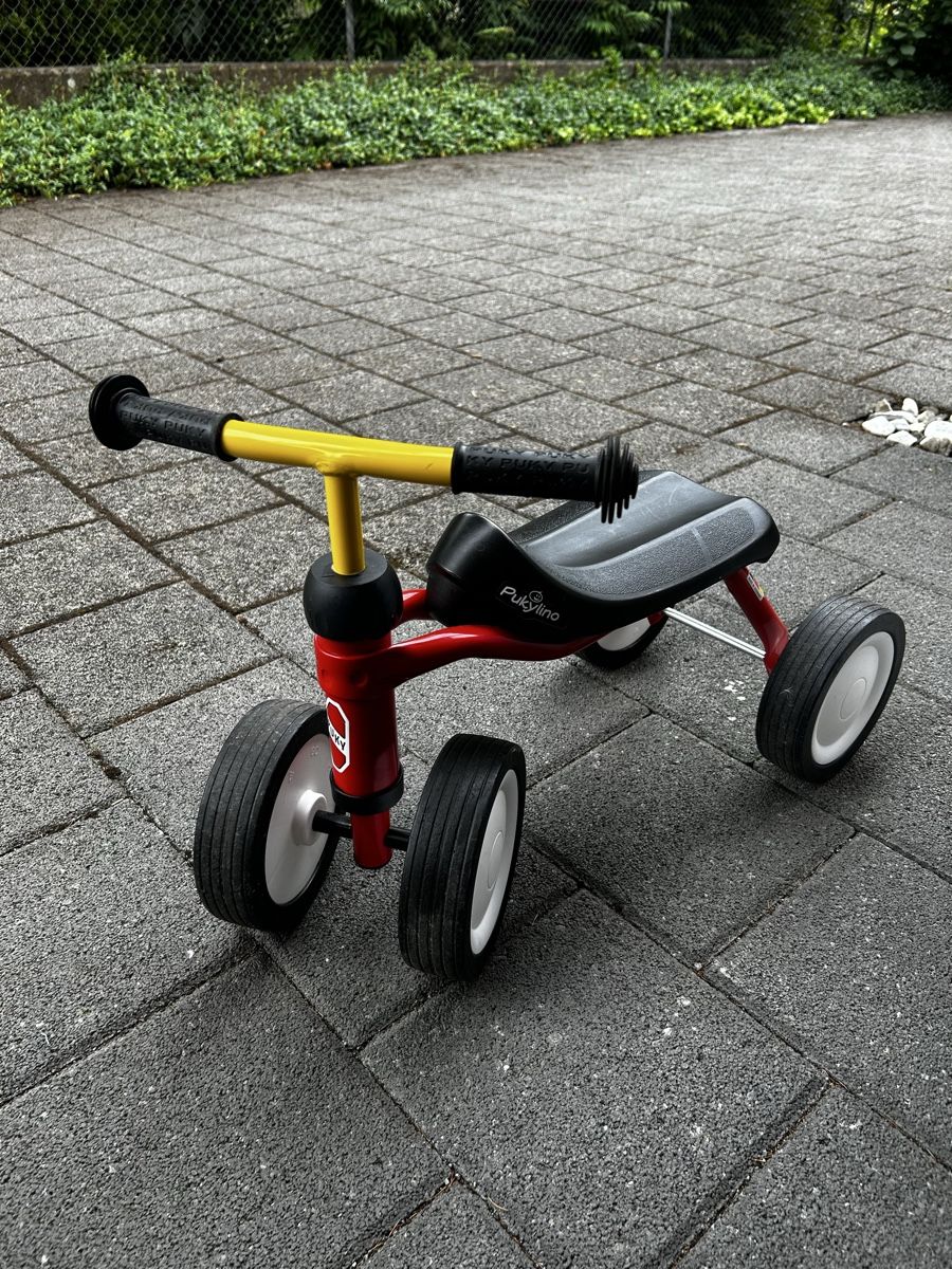 Pukylino Veicoli per bambini: Puky Laufrad Rot/Gelb – Usato da Arth venduto da acs_lny5 1