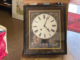 Wanduhr Region Jura 18. Jhdt frisch revidiert