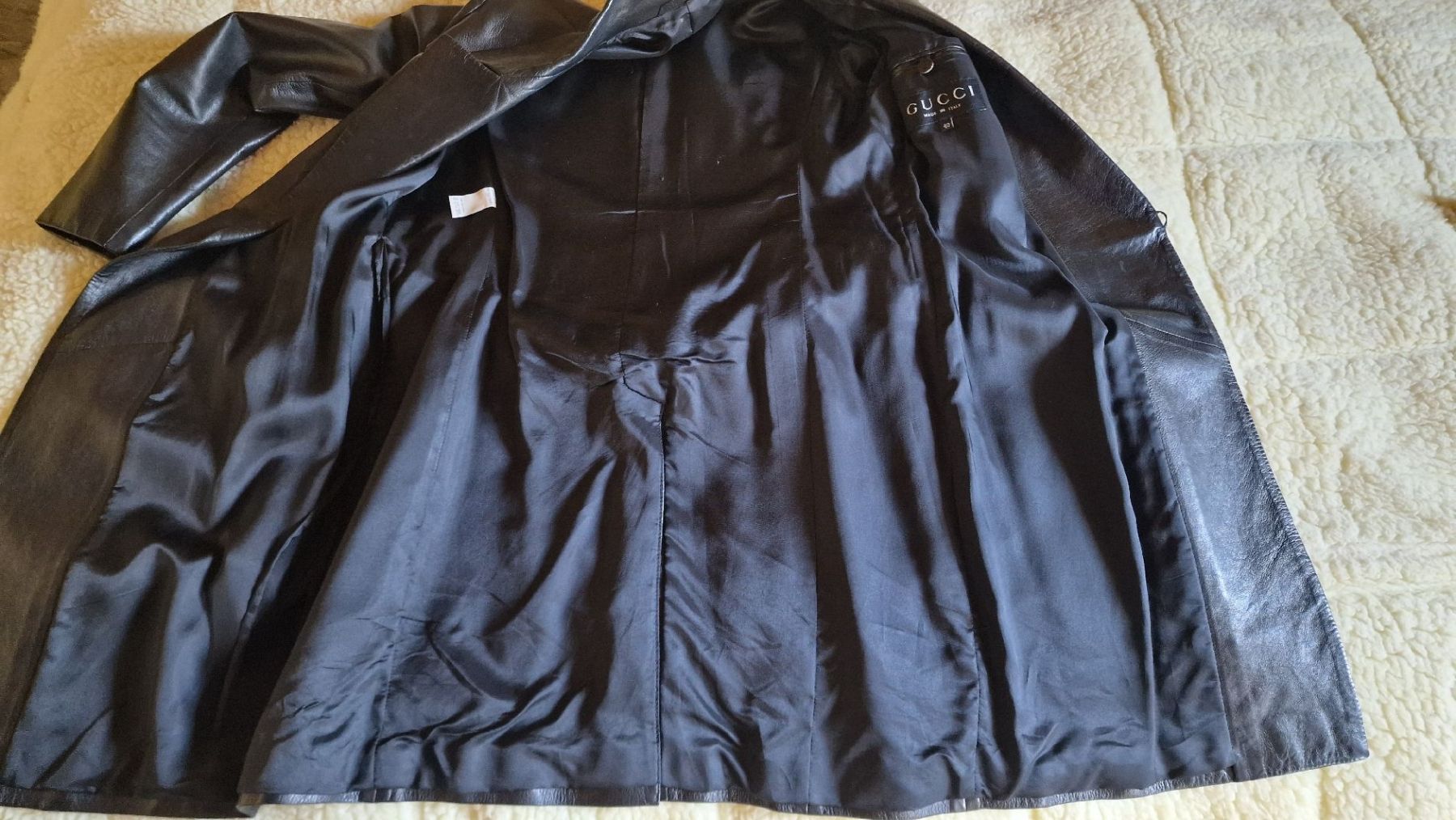 Gucci Cappotti: GUCCI Lederjacke, Echtleder, Grösse 40 – Usato da Mönchaltorf venduto da nzhuravel 7