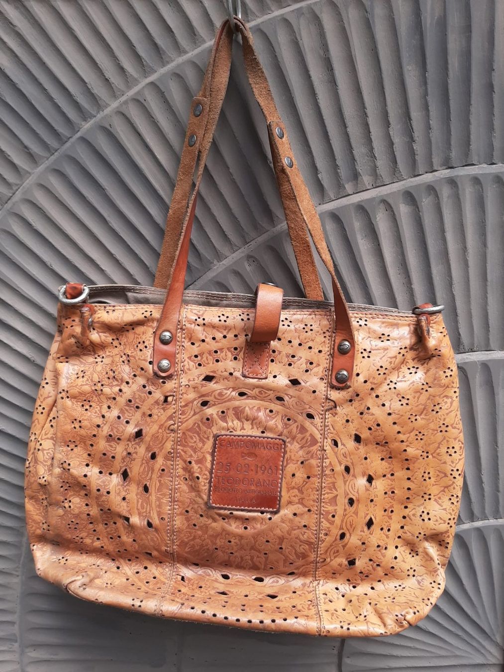 Campomaggi Borse: original CAMPOMAGGI Ledertasche Tasche Shopper – Usato da Bern venduto da Preloved.Nile.4.Sale 6