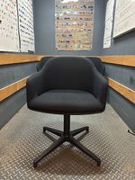 Vitra Softshell Chair, Alu Fuss schwarz (mehrere an Lager)