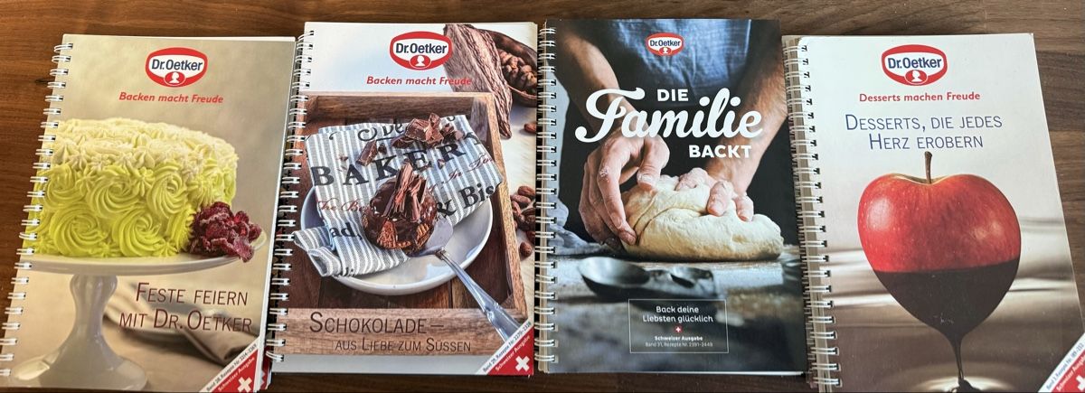 Libri: 15 Dr. Oetker Kochbücher – Nuovo (secondo la descrizione) da Pfäffikon ZH venduto da Mado131019 1