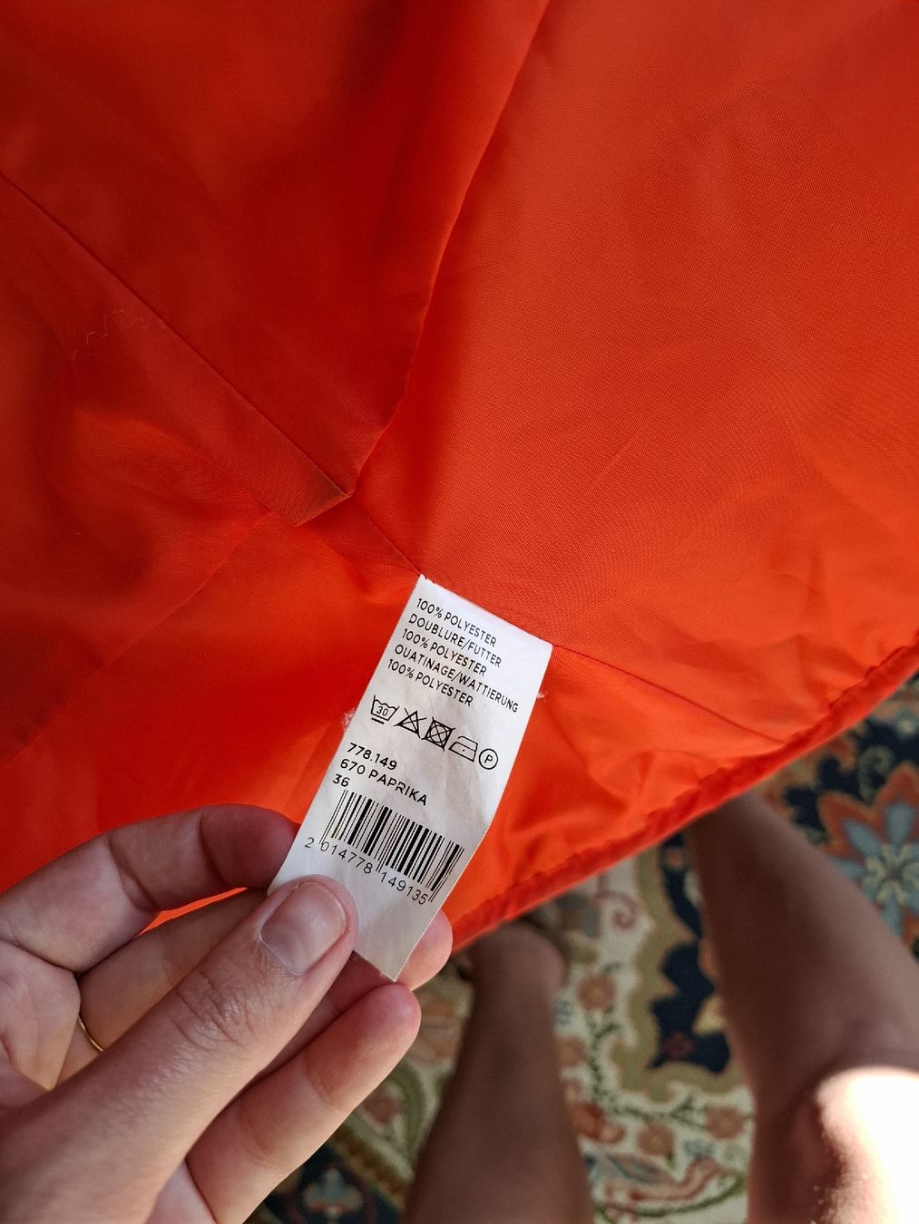 Maddison Jacken: Veste mi-saison taille S – Neu (gemäss Beschreibung) aus La Tour-de-Peilz von Marin_nette 6