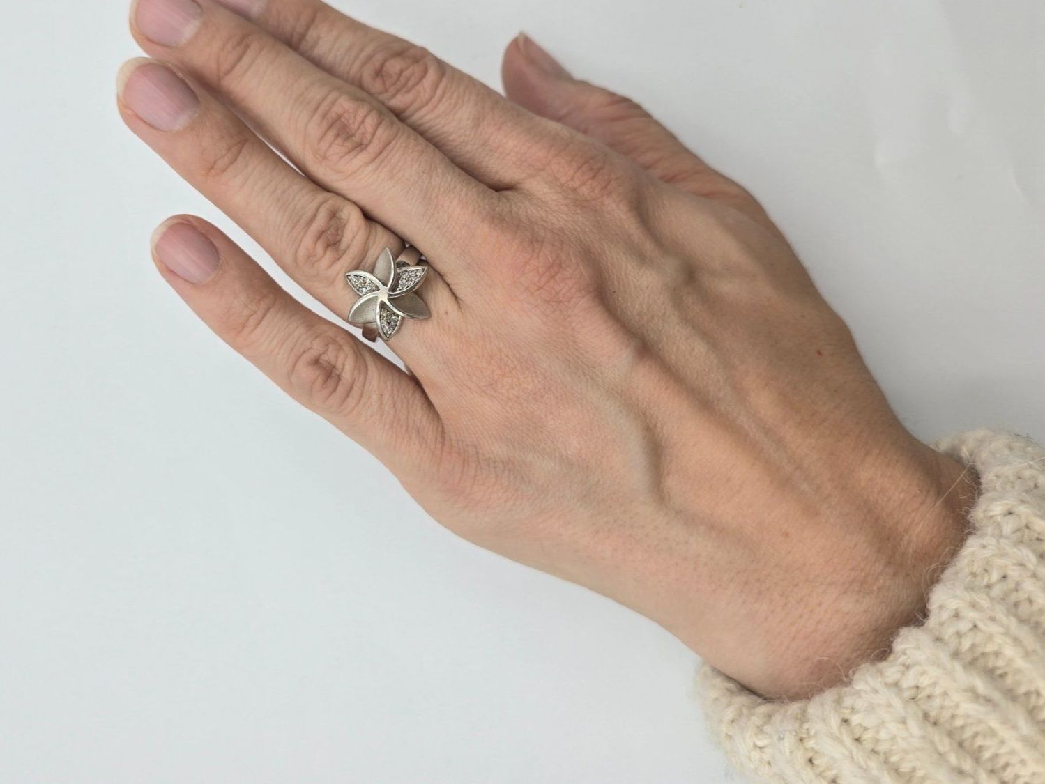 Anelli: Ring Silber 925 Zirkonia Gr. 52 – Nuovo e nell'imballaggio originale da Zug venduto da gold.schmuck 1