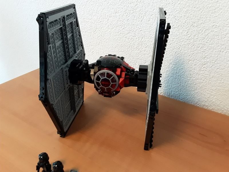 Lego Kit di costruzioni: LEGO Star Wars 75101 "First Order Special Forces TIE Fighter – Usato da Kreuzlingen venduto da Han-Solo-68 7
