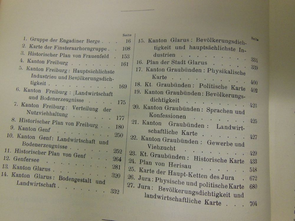 Geographisches Lexikon der Schweiz Kaufen auf Ricardo