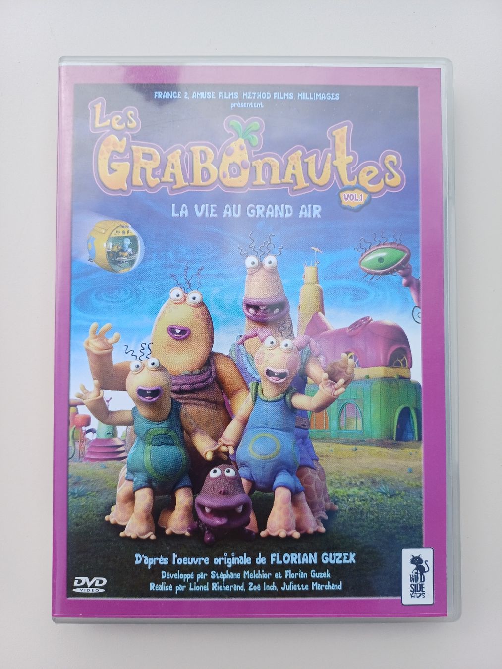 Alle DVDs: Lot de 4 DVD – Gebraucht aus Begnins von Drastic-Sound 3