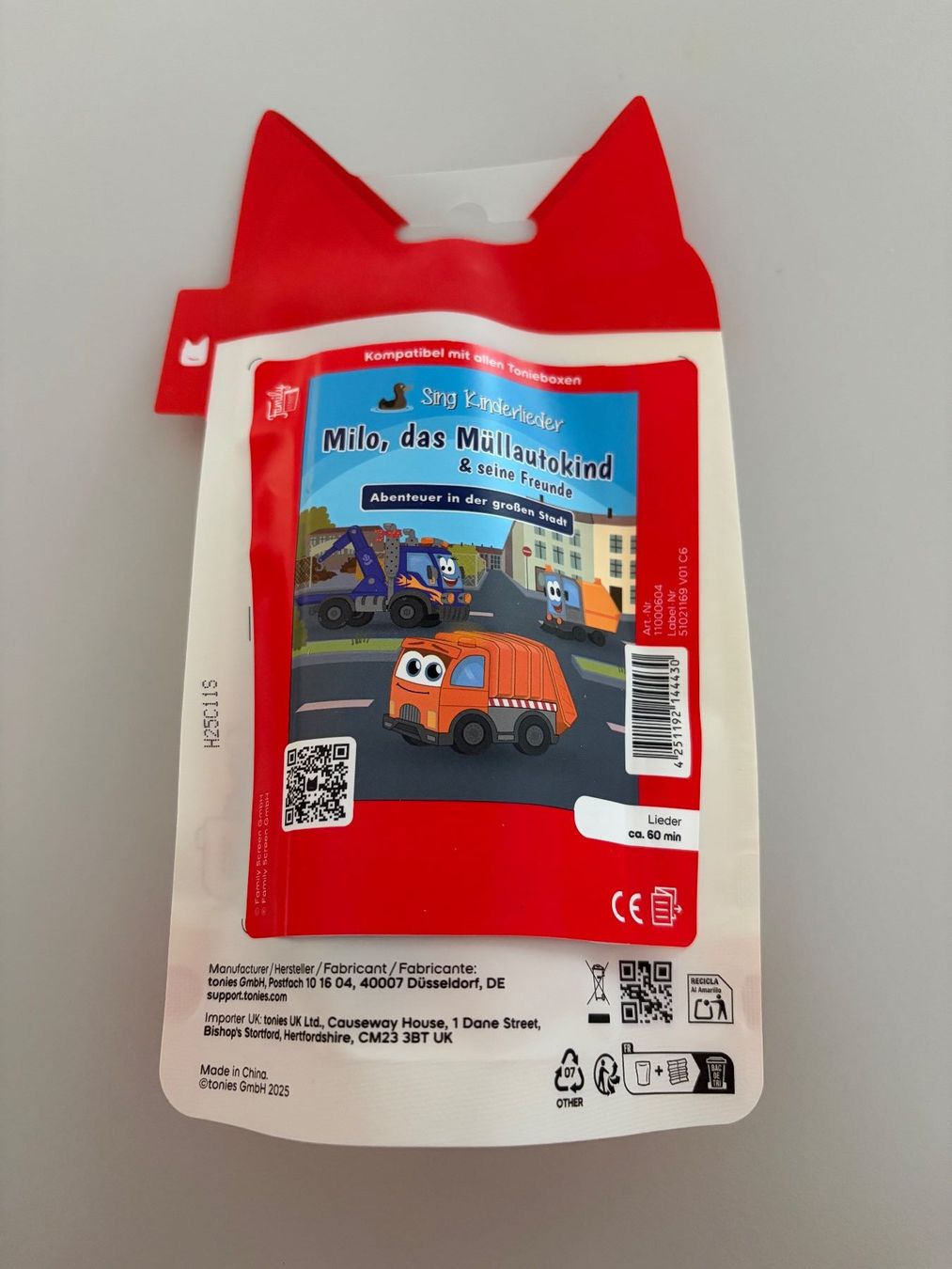 Audiolibri: Tonies - Milo das Müllautokind - OVP – Nuovo e nell'imballaggio originale da Busswil BE venduto da saskia_ 1