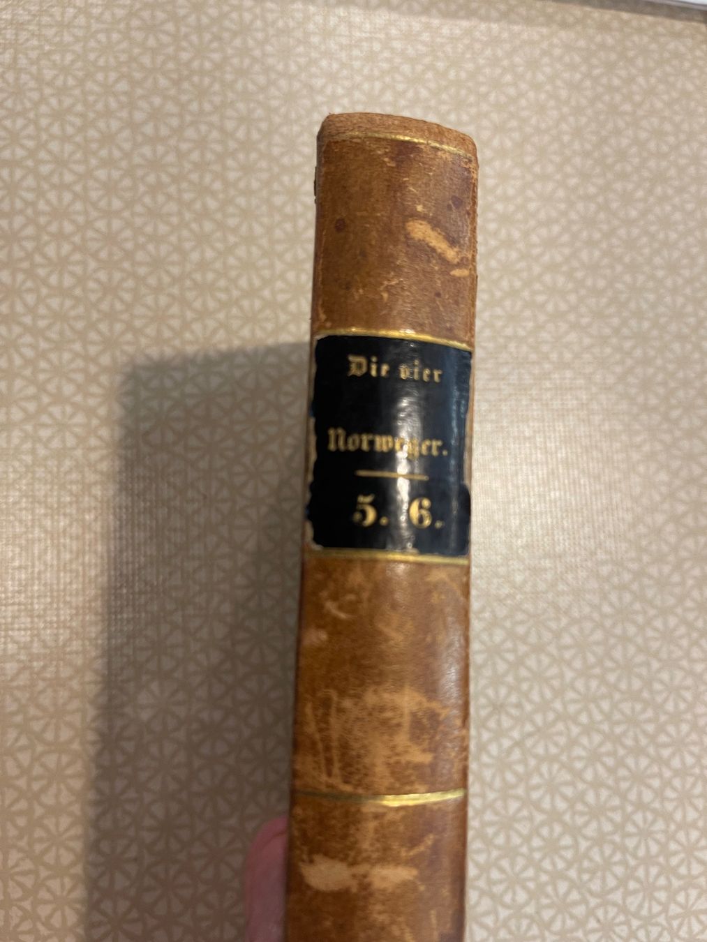 Livres: Buch - Die vier Norweger 5. 6. – D'occasion à Urnäsch par pas_5r9c 1
