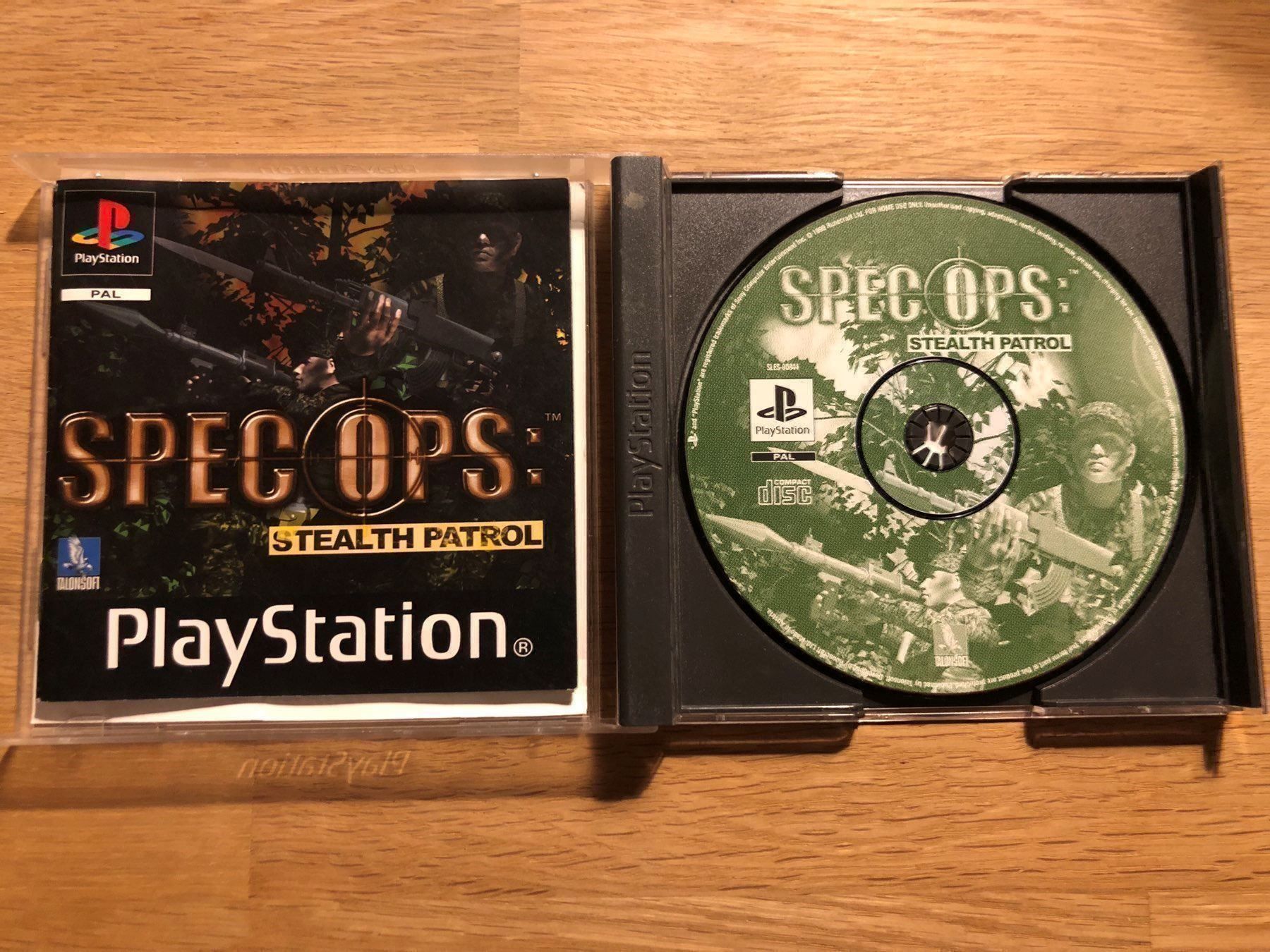 Sony Giochi: Spec Ops Stealth Patrol – Usato da Kestenholz venduto da Matti_09 2