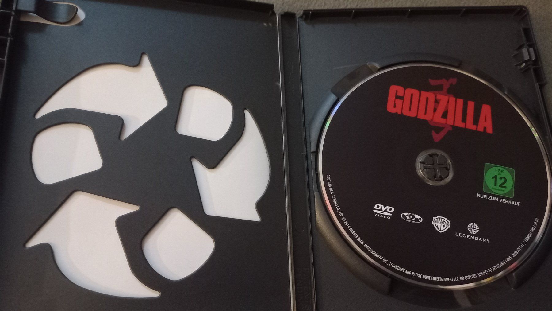 Tutti i DVDs: Godzilla (2014) DvD – Usato da Olten venduto da Donatello1984 2